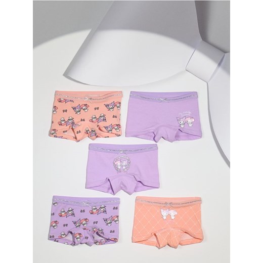 Sinsay - Bokserki 5 pack My Melody - wielobarwny ze sklepu Sinsay w kategorii Majtki dziecięce - zdjęcie 183937118