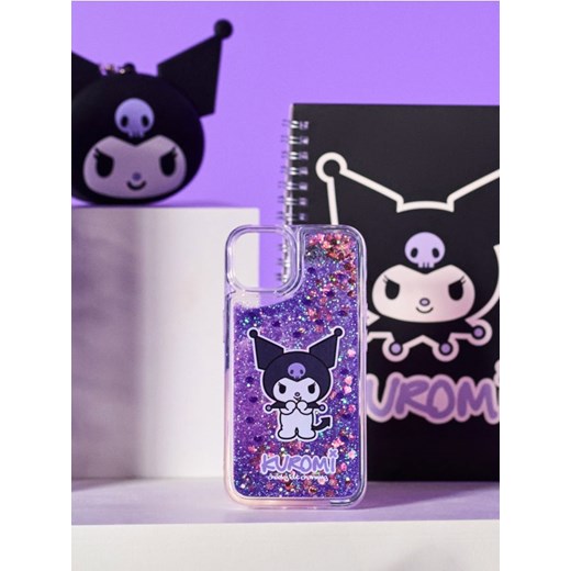 Sinsay - Etui do iPhone 13/14 Kuromi - fioletowy ze sklepu Sinsay w kategorii Zabawki - zdjęcie 183937145
