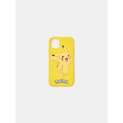 Sinsay - Etui na iPhone 11/XR Pokémon - żółty ze sklepu Sinsay w kategorii Etui - zdjęcie 183937157