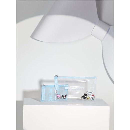 Sinsay - Kosmetyczki 2 pack Hello Kitty - wielobarwny ze sklepu Sinsay w kategorii Kosmetyczki damskie - zdjęcie 183937169