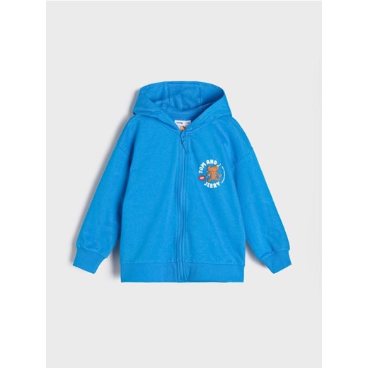 Sinsay - Bluza z kapturem Tom & Jerry - Inny ze sklepu Sinsay w kategorii Bluzy chłopięce - zdjęcie 183937187