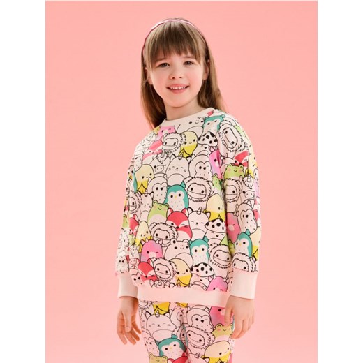 Sinsay - Bluza Squishmallows - kremowy ze sklepu Sinsay w kategorii Bluzy dziewczęce - zdjęcie 183937189