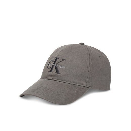 Czapka z daszkiem Calvin Klein LV04G5004G Szary ze sklepu eobuwie.pl w kategorii Czapki z daszkiem męskie - zdjęcie 183937287