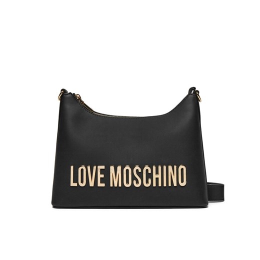 Torebka LOVE MOSCHINO JC4025PP1MKD0000 Czarny ze sklepu eobuwie.pl w kategorii Torebki damskie - zdjęcie 183937336