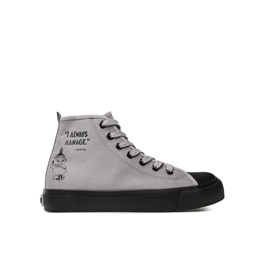 Trampki Moomin CS192MMN Szary ze sklepu eobuwie.pl w kategorii Trampki damskie - zdjęcie 183937338