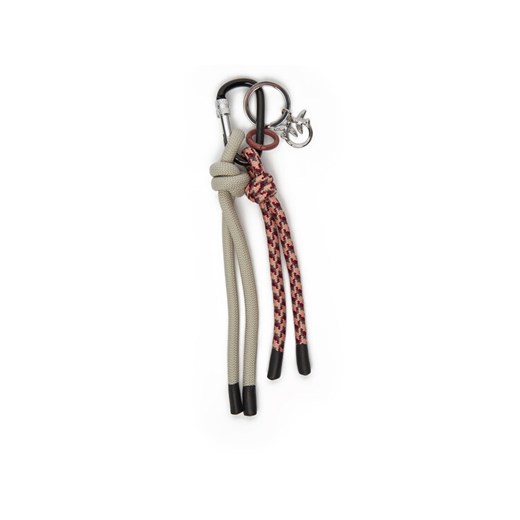 Brelok PINKO Keychain3 105030 A2IJ Szary ze sklepu eobuwie.pl w kategorii Breloki - zdjęcie 183937345