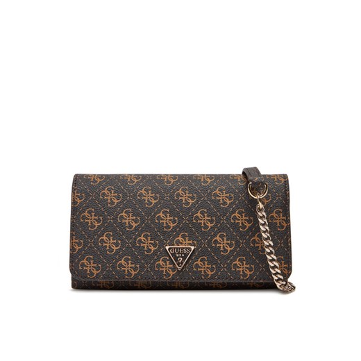 Torebka Guess Noelle II Mini HWQG96 72750 Brązowy ze sklepu eobuwie.pl w kategorii Listonoszki - zdjęcie 183937346