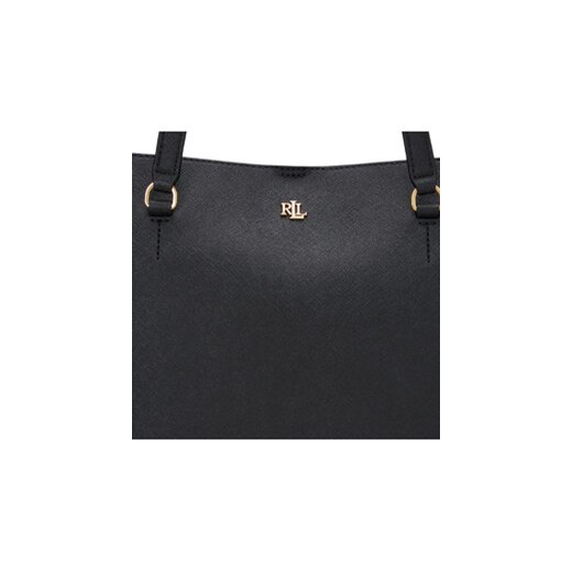 Torebka Lauren Ralph Lauren 431911655001 Czarny 00 eobuwie.pl