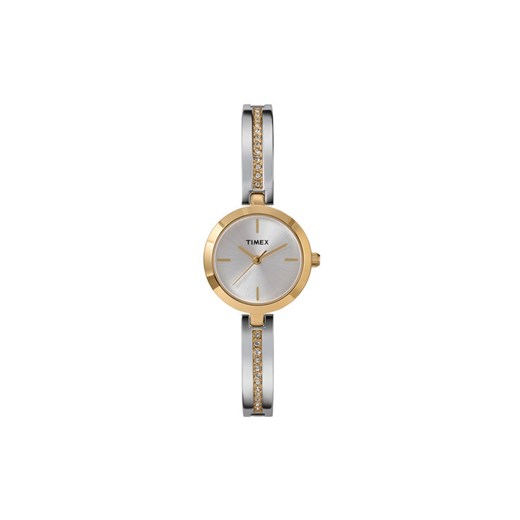 Timex Zegarek Main Street TW2W96200 Złoty ze sklepu MODIVO w kategorii Zegarki - zdjęcie 183937836