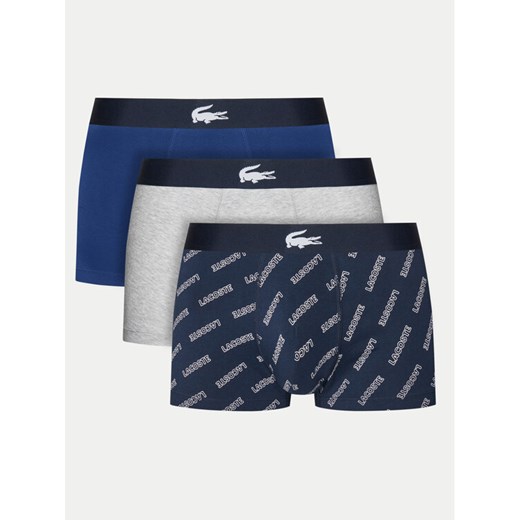 Lacoste Komplet 3 par bokserek 5H1288 Kolorowy ze sklepu MODIVO w kategorii Majtki męskie - zdjęcie 183937846