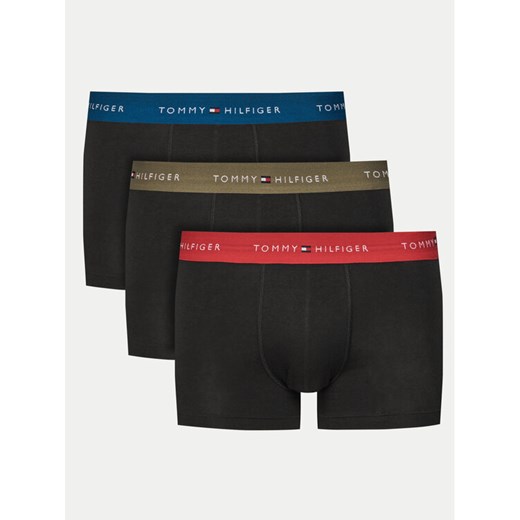 Tommy Hilfiger Komplet 3 par bokserek UM0UM02763 Czarny Tommy Hilfiger XL MODIVO
