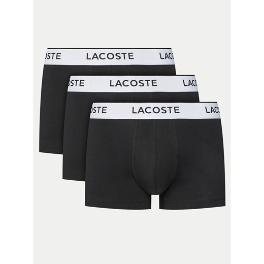 Lacoste Komplet 3 par bokserek 5H2392 Czarny Lacoste M MODIVO