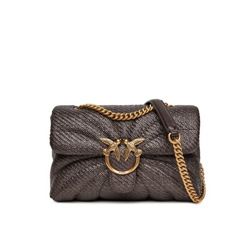 PINKO Torebka Love Puff Classic Cl PE 25 PLTT 100038 A2C8 Brązowy ze sklepu MODIVO w kategorii Torebki damskie - zdjęcie 183937856