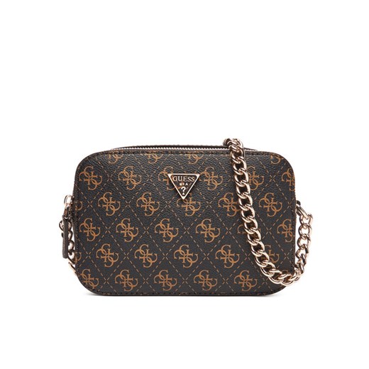Guess Torebka Noelle II HWQG96 72140 Brązowy ze sklepu MODIVO w kategorii Kopertówki - zdjęcie 183937857