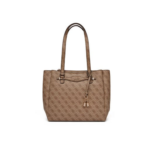 Guess Torebka Katya HWSG96 52230 Brązowy ze sklepu MODIVO w kategorii Torby Shopper bag - zdjęcie 183937867
