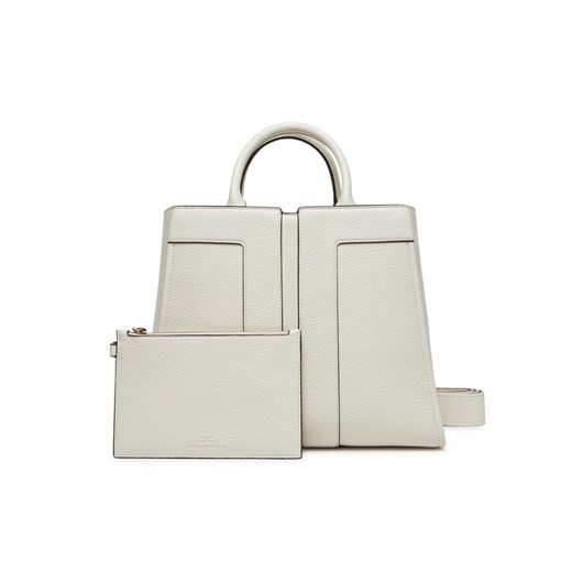 Elisabetta Franchi Torebka BS-07A-51E2-V500 Biały ze sklepu MODIVO w kategorii Kuferki - zdjęcie 183937869