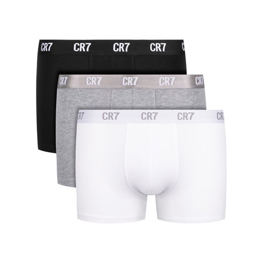 Cristiano Ronaldo CR7 Komplet 3 par bokserek Basic Trunk 3Pack 8100-49-633 Kolorowy ze sklepu MODIVO w kategorii Majtki męskie - zdjęcie 183937889