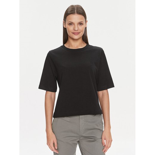 United Colors Of Benetton T-Shirt 3BL0E17G5 Czarny Boxy Fit ze sklepu MODIVO w kategorii Bluzki damskie - zdjęcie 183937895