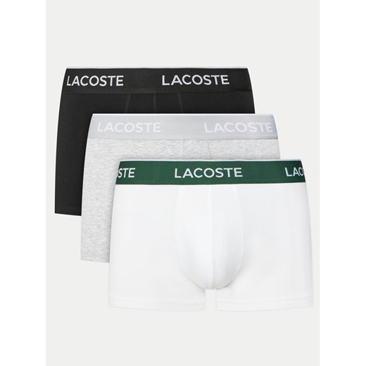 Lacoste Komplet 3 par bokserek 5H1300 Kolorowy ze sklepu MODIVO w kategorii Majtki męskie - zdjęcie 183937896