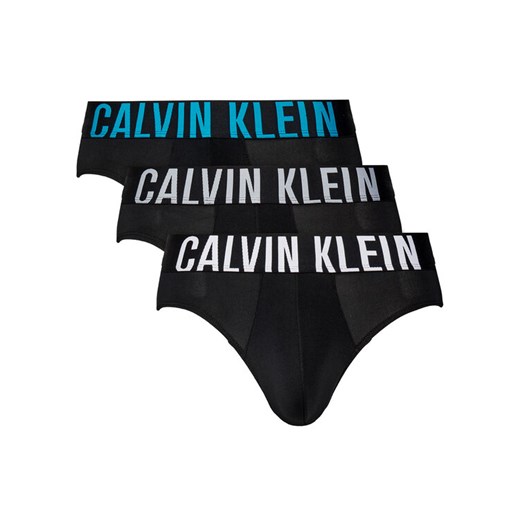 Calvin Klein Underwear Komplet 3 par slipów 000NB3610A Kolorowy ze sklepu MODIVO w kategorii Majtki męskie - zdjęcie 183937907