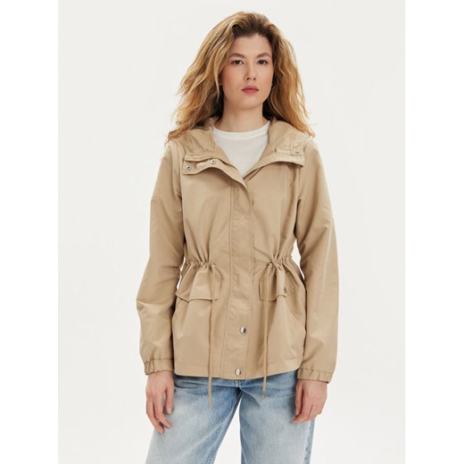 Vero Moda Parka Paisley 10301577 Beżowy Regular Fit ze sklepu MODIVO w kategorii Parki damskie - zdjęcie 183937916