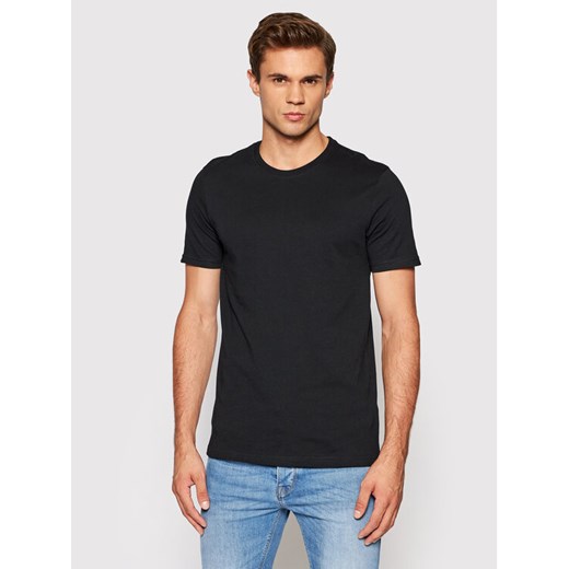 United Colors Of Benetton T-Shirt 3U53J1F15 Czarny Regular Fit ze sklepu MODIVO w kategorii T-shirty męskie - zdjęcie 183937918