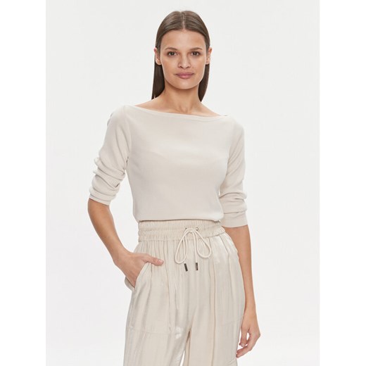 United Colors Of Benetton Sweter 1091D1M09 Beżowy Regular Fit ze sklepu MODIVO w kategorii Swetry damskie - zdjęcie 183937926