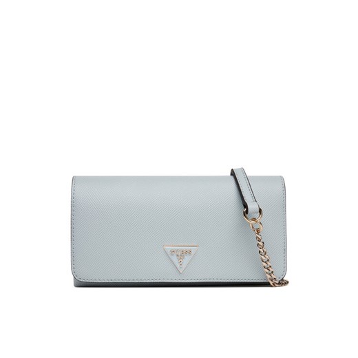 Guess Torebka Noelle II Mini HWZG96 72750 Błękitny ze sklepu MODIVO w kategorii Kopertówki - zdjęcie 183937928