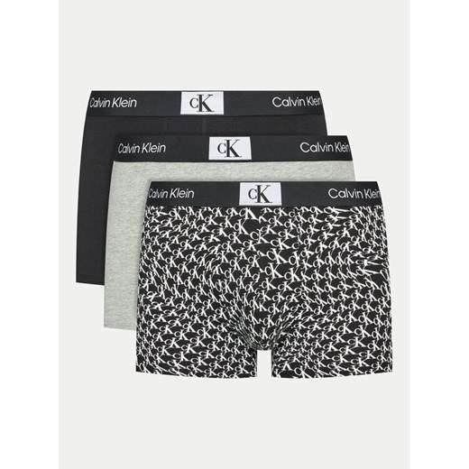 Calvin Klein Underwear Komplet 3 par bokserek 000NB3528E Kolorowy ze sklepu MODIVO w kategorii Majtki męskie - zdjęcie 183937947