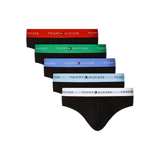 Tommy Hilfiger Komplet 5 par bokserek UM0UM03386 Czarny ze sklepu MODIVO w kategorii Majtki męskie - zdjęcie 183937956