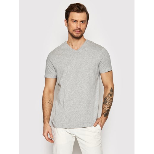 United Colors Of Benetton T-Shirt 3U53J4231 Szary Regular Fit United Colors Of Benetton XL MODIVO