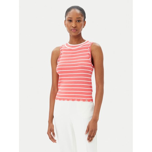 ARTIGLI Top ACMA001916 334 Koralowy Regular Fit ze sklepu MODIVO w kategorii Bluzki damskie - zdjęcie 183937967