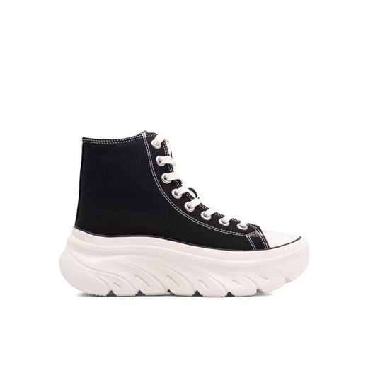 Skechers Sneakersy FUNKY STREET 177430 BLK Czarny ze sklepu MODIVO w kategorii Buty sportowe damskie - zdjęcie 183937976