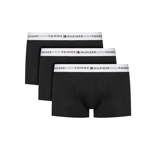 Tommy Hilfiger Komplet 3 par bokserek UM0UM02763 Czarny ze sklepu MODIVO w kategorii Majtki męskie - zdjęcie 183937978