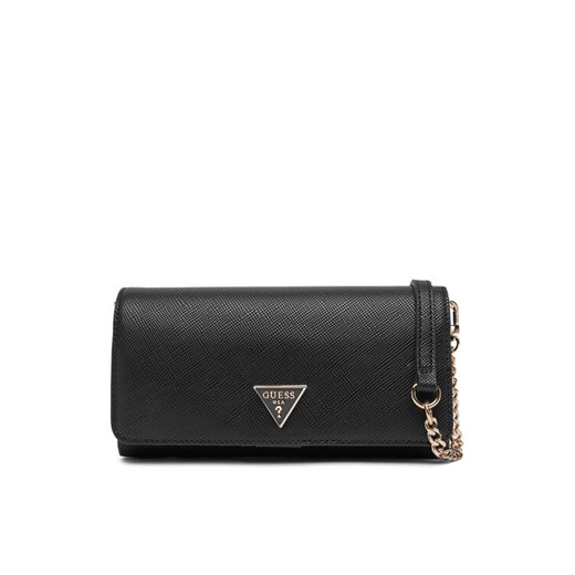 Guess Torebka Noelle II Mini HWZG96 72750 Czarny ze sklepu MODIVO w kategorii Kopertówki - zdjęcie 183937987