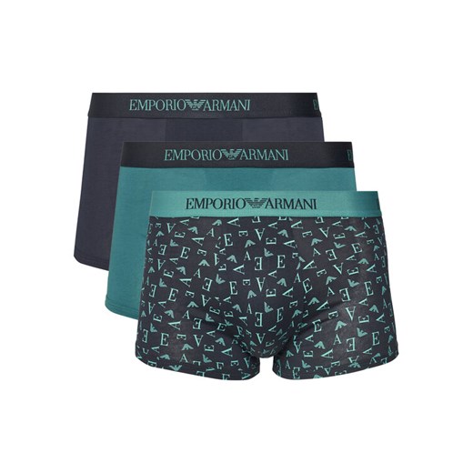 Emporio Armani Underwear Komplet 3 par bokserek EM000260 AF10800 MB148 Kolorowy ze sklepu MODIVO w kategorii Majtki męskie - zdjęcie 183938005