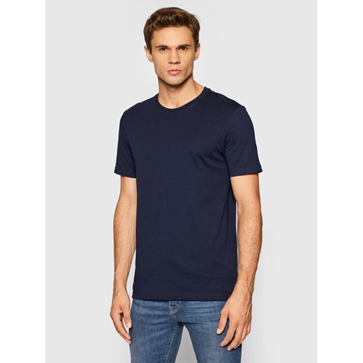United Colors Of Benetton T-Shirt 3U53J1F15 Granatowy Regular Fit ze sklepu MODIVO w kategorii T-shirty męskie - zdjęcie 183938009