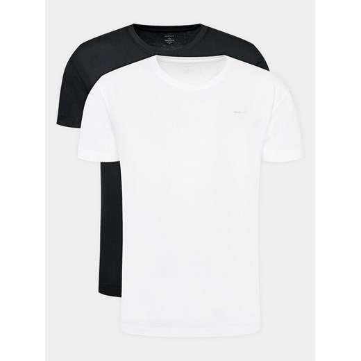 Gant Komplet 2 t-shirtów C-Neck 2 Pack 900002008 Kolorowy Regular Fit ze sklepu MODIVO w kategorii T-shirty męskie - zdjęcie 183938025