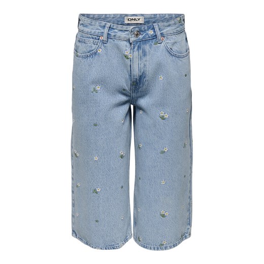 ONLY Szorty jeansowe Cobain 15349519 Niebieski Loose Fit ze sklepu MODIVO w kategorii Szorty - zdjęcie 183938029
