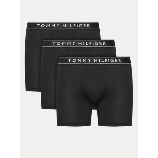 Tommy Hilfiger Komplet 3 par bokserek UM0UM03458 Czarny ze sklepu MODIVO w kategorii Majtki męskie - zdjęcie 183938035
