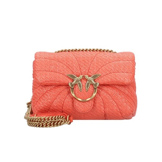 PINKO Torebka Love Puff Mini PE 25 PLTT 100039 A2C8 Pomarańczowy Pinko 00 MODIVO