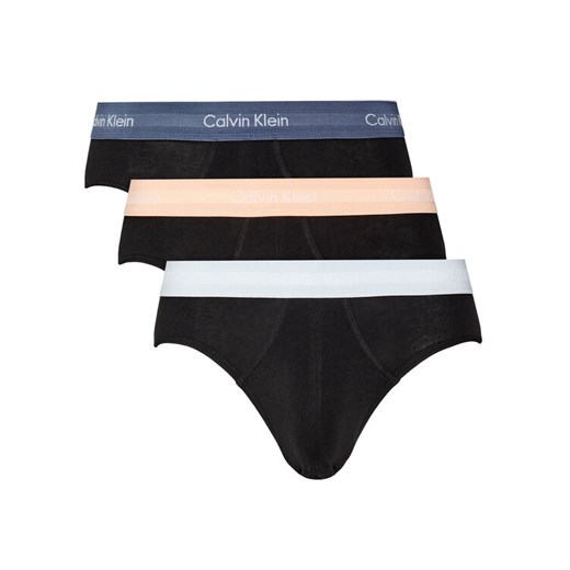 Calvin Klein Underwear Komplet 3 par slipów 0000U2661G Kolorowy ze sklepu MODIVO w kategorii Majtki męskie - zdjęcie 183938038