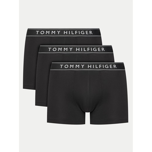 Tommy Hilfiger Komplet 3 par bokserek UM0UM03520 Czarny ze sklepu MODIVO w kategorii Majtki męskie - zdjęcie 183938047