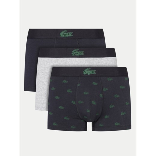 Lacoste Komplet 3 par bokserek 5H5154 Kolorowy ze sklepu MODIVO w kategorii Majtki męskie - zdjęcie 183938057