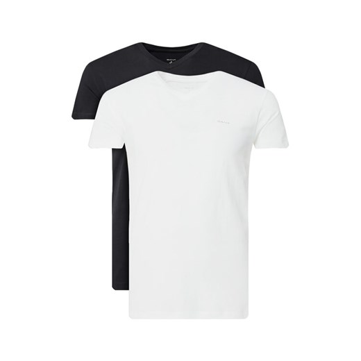 Gant Komplet 2 t-shirtów 900012018 Kolorowy Regular Fit ze sklepu MODIVO w kategorii T-shirty męskie - zdjęcie 183938066