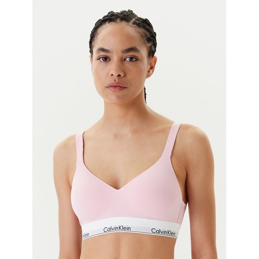 Calvin Klein Underwear Biustonosz top 000QF7900E Różowy ze sklepu MODIVO w kategorii Biustonosze - zdjęcie 183938069