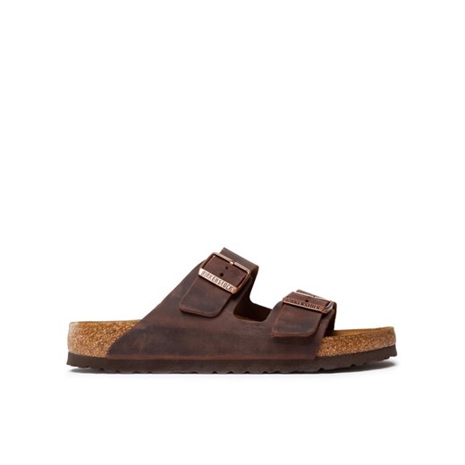 Birkenstock Klapki Arizona Bs 0452761 Brązowy ze sklepu MODIVO w kategorii Buty męskie - zdjęcie 183938076