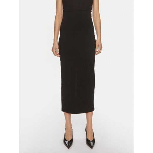 ViCOLO Spódnica ołówkowa TB0030 Czarny Slim Fit ze sklepu MODIVO w kategorii Spódnice - zdjęcie 183938106