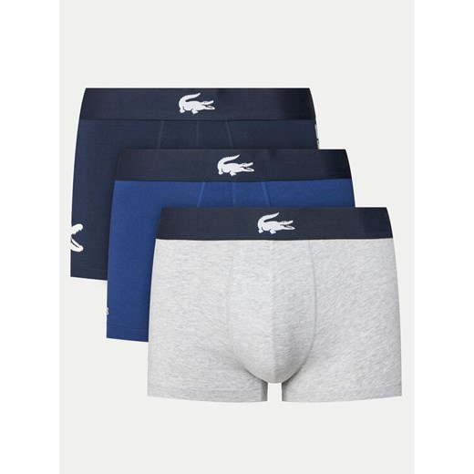 Lacoste Komplet 3 par bokserek 5H1291 Kolorowy ze sklepu MODIVO w kategorii Majtki męskie - zdjęcie 183938165