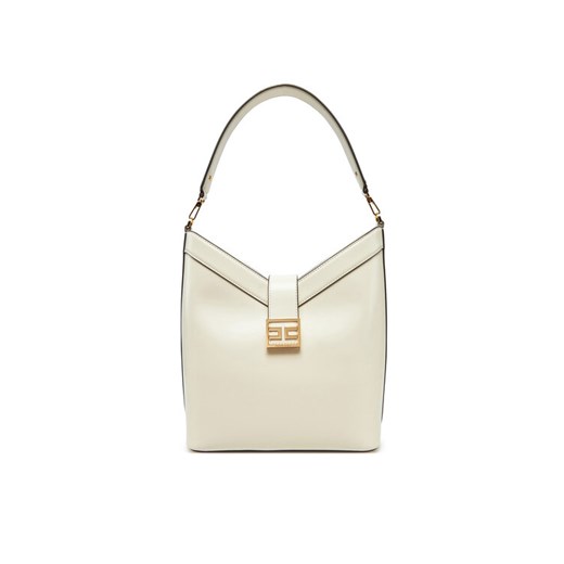 Elisabetta Franchi Torebka BS-19A-51E2-V400 Écru ze sklepu MODIVO w kategorii Torebki damskie - zdjęcie 183938187